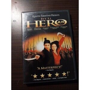 Hero - DVD - GOOD